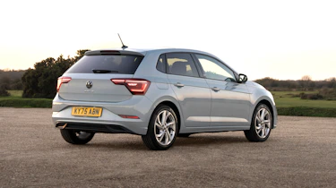 Volkswagen Polo 50 Edition - rear 3/4 static