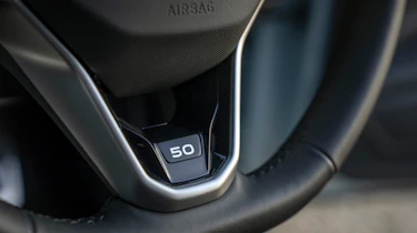 Volkswagen Polo 50 Edition - steering wheel detail