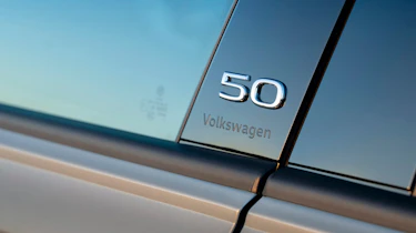 Volkswagen Polo 50 Edition - '50 Edition' door pillar badge