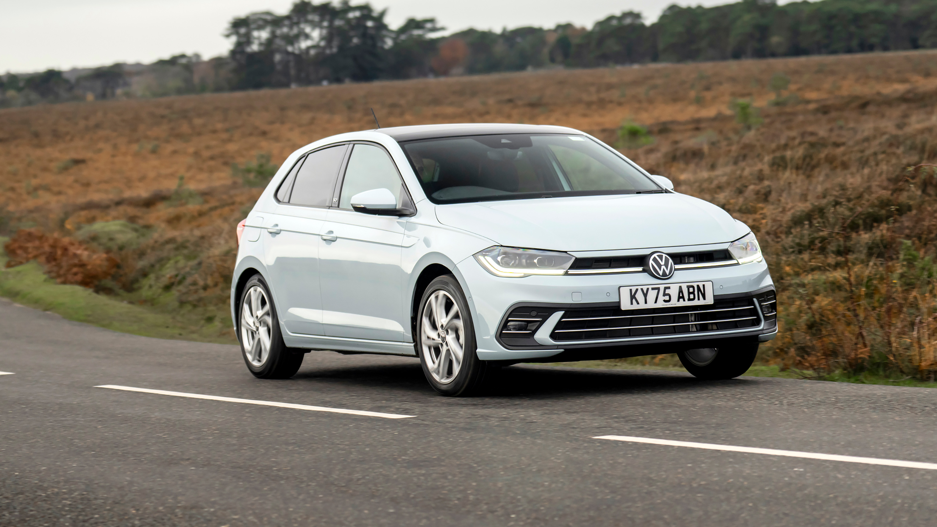 Volkswagen Polo 50 Edition - front cornering