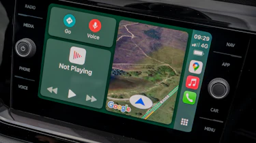 Volkswagen Polo 50 Edition - infotainment screen