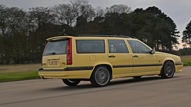 Volvo 850 R - rear tracking