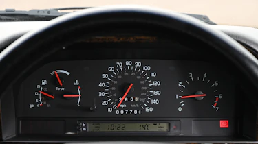 Volvo 850 R - dials