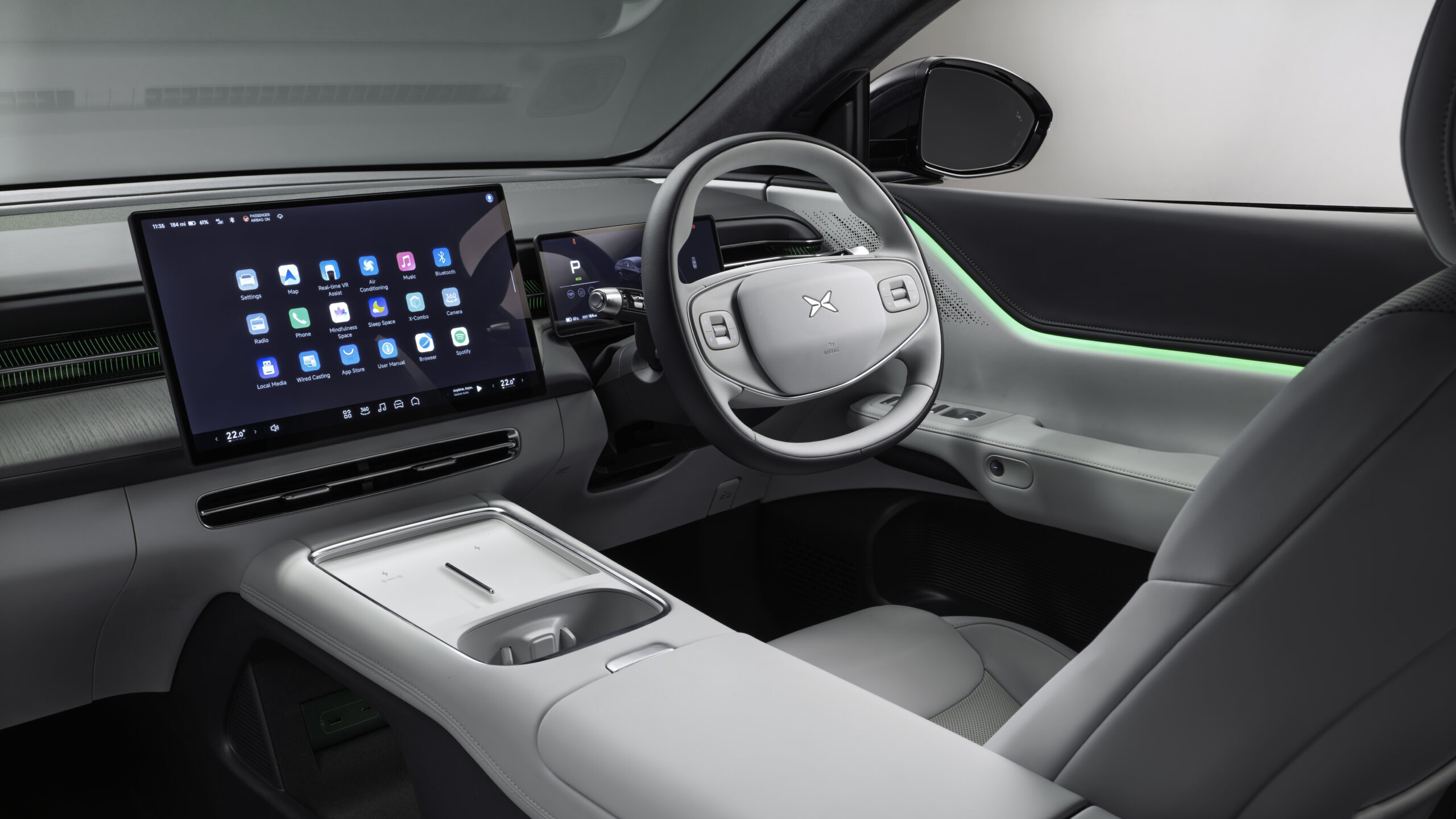 XPeng G6 - dash