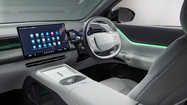 XPeng G6 - dash
