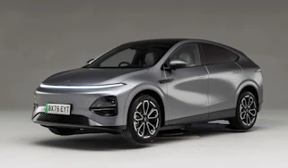 XPeng G6 - front