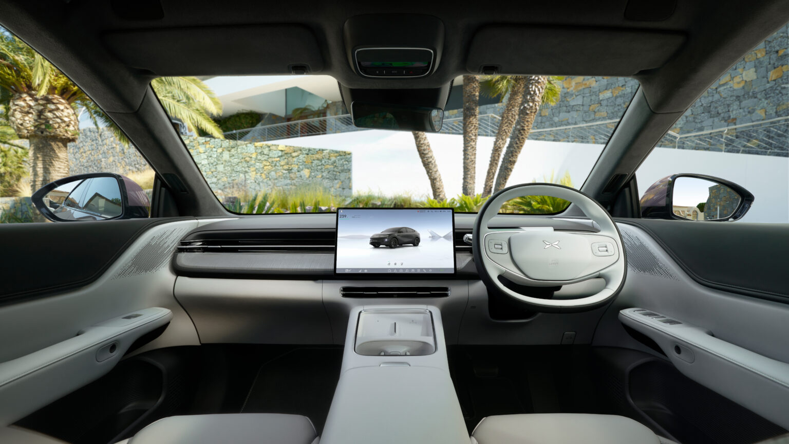 XPeng G6 - interior