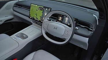 XPeng G6 - dashboard