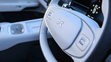 XPeng G6 - steering wheel detail