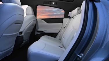 XPeng G6 - rear seats