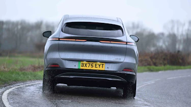 XPeng G6 - rear, full width