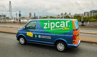 Zipcar Volkswagen Transporter