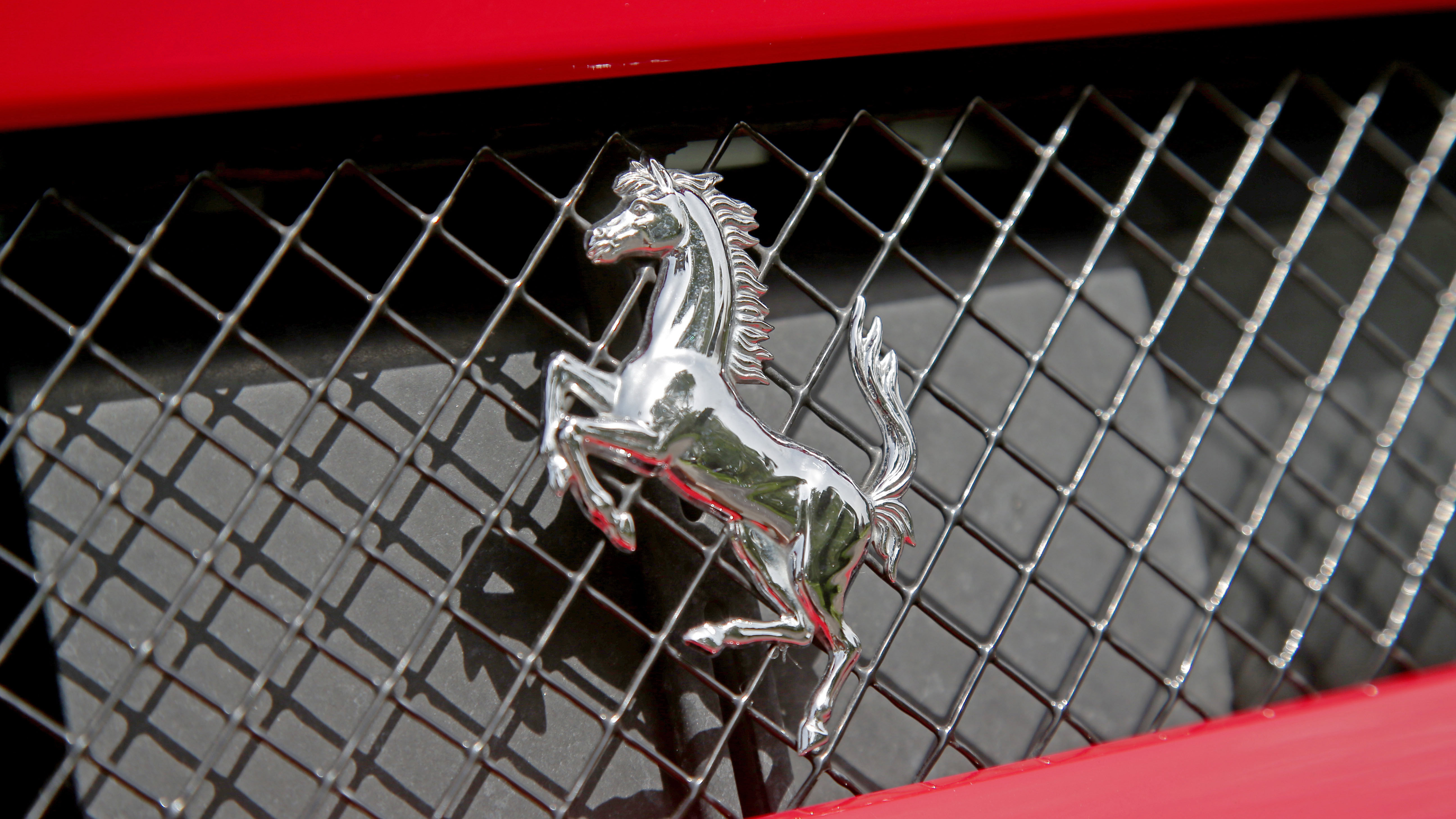 Used Ferrari F430 - badge