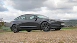 Tesla Model 3 - front static