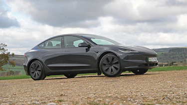 Tesla Model 3 - front static