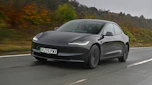Tesla Model 3 - front tracking