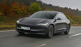 Tesla Model 3 - front tracking