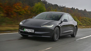Tesla Model 3 - front tracking