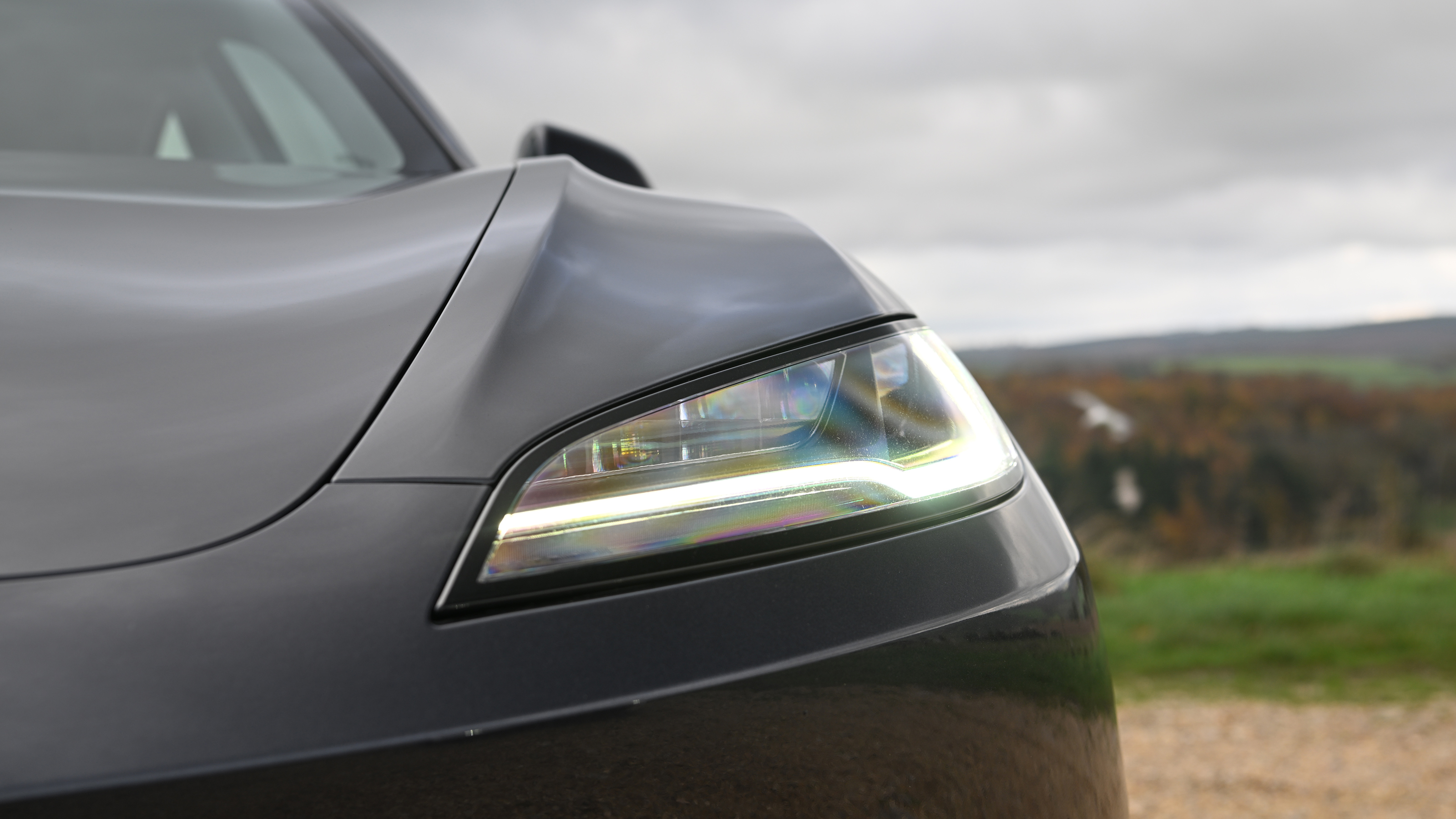 Tesla Model 3 - headlight