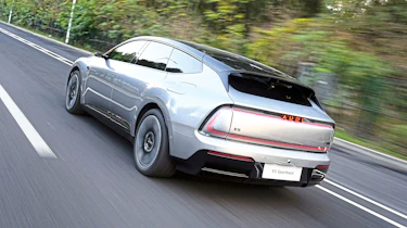 AUDI E5 Sportback - rear tracking