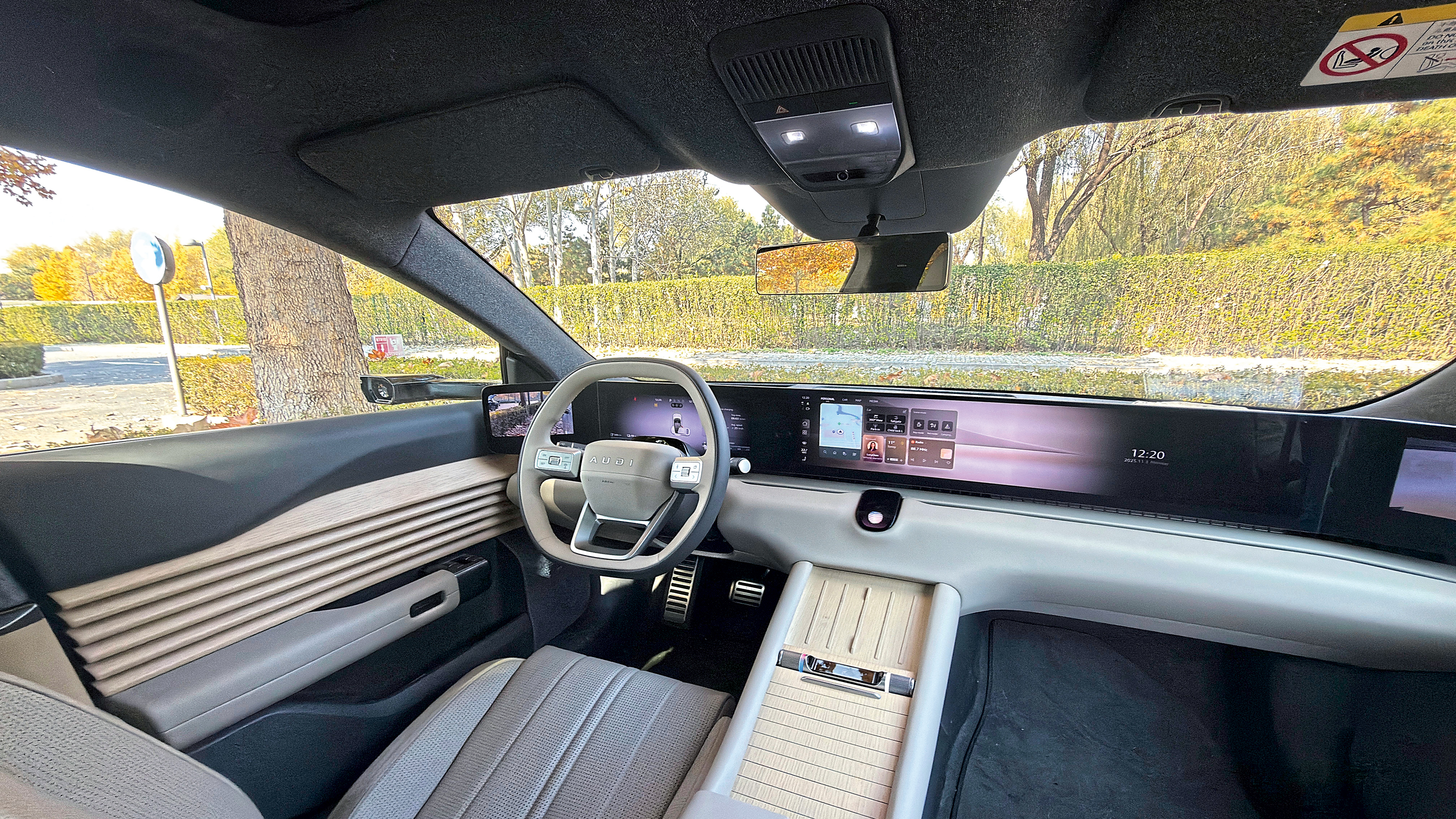 AUDI E5 Sportback - dashboard
