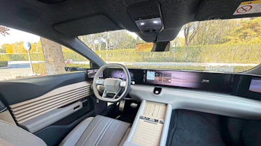 AUDI E5 Sportback - dashboard