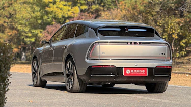 AUDI E5 Sportback - rear static