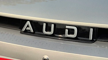 AUDI E5 Sportback - 'AUDI' badging