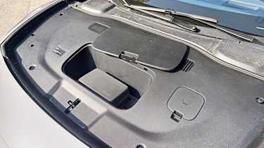 AUDI E5 Sportback - under-bonnet storage
