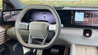 AUDI E5 Sportback - steering wheel