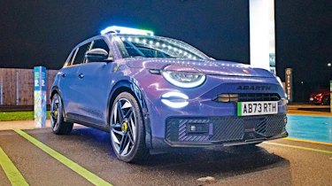 Abarth 600e Scorpionissima - first fleetwatch