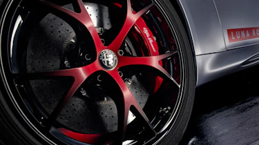 Alfa Romeo Giulia Quadrifoglio Luna Rosa - wheel