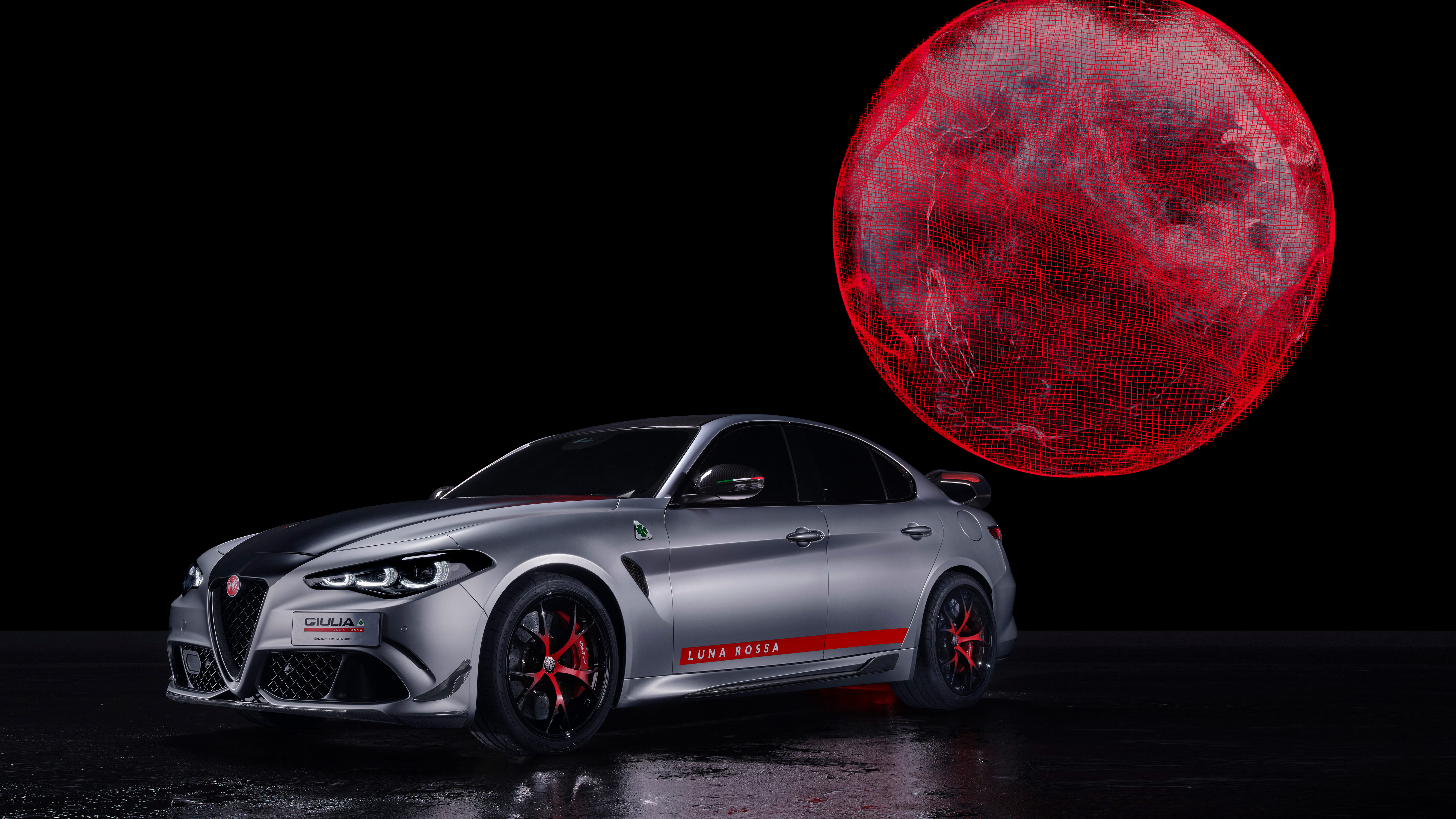 Alfa Romeo Giulia Quadrifoglio Luna Rosa - front static