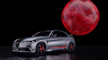 Alfa Romeo Giulia Quadrifoglio Luna Rosa - front static