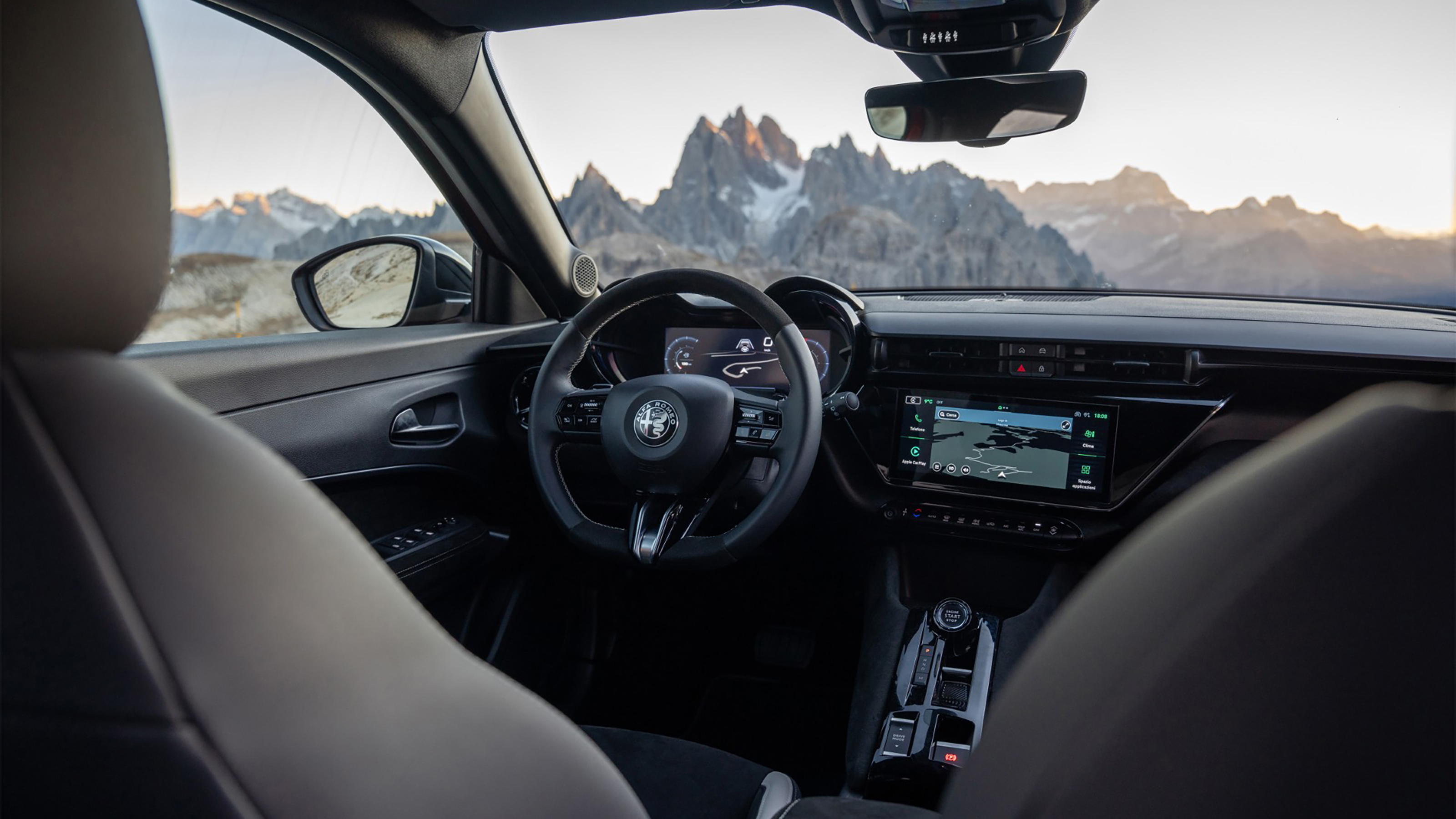 Alfa Romeo Junior Sport Speciale - dashboard