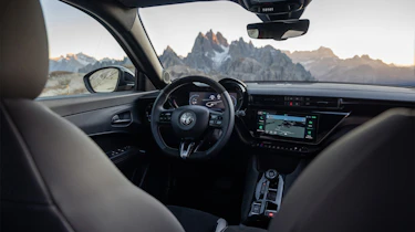 Alfa Romeo Junior Sport Speciale - dashboard