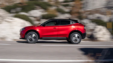 Alfa Romeo Junior Sport Speciale - dynamic side