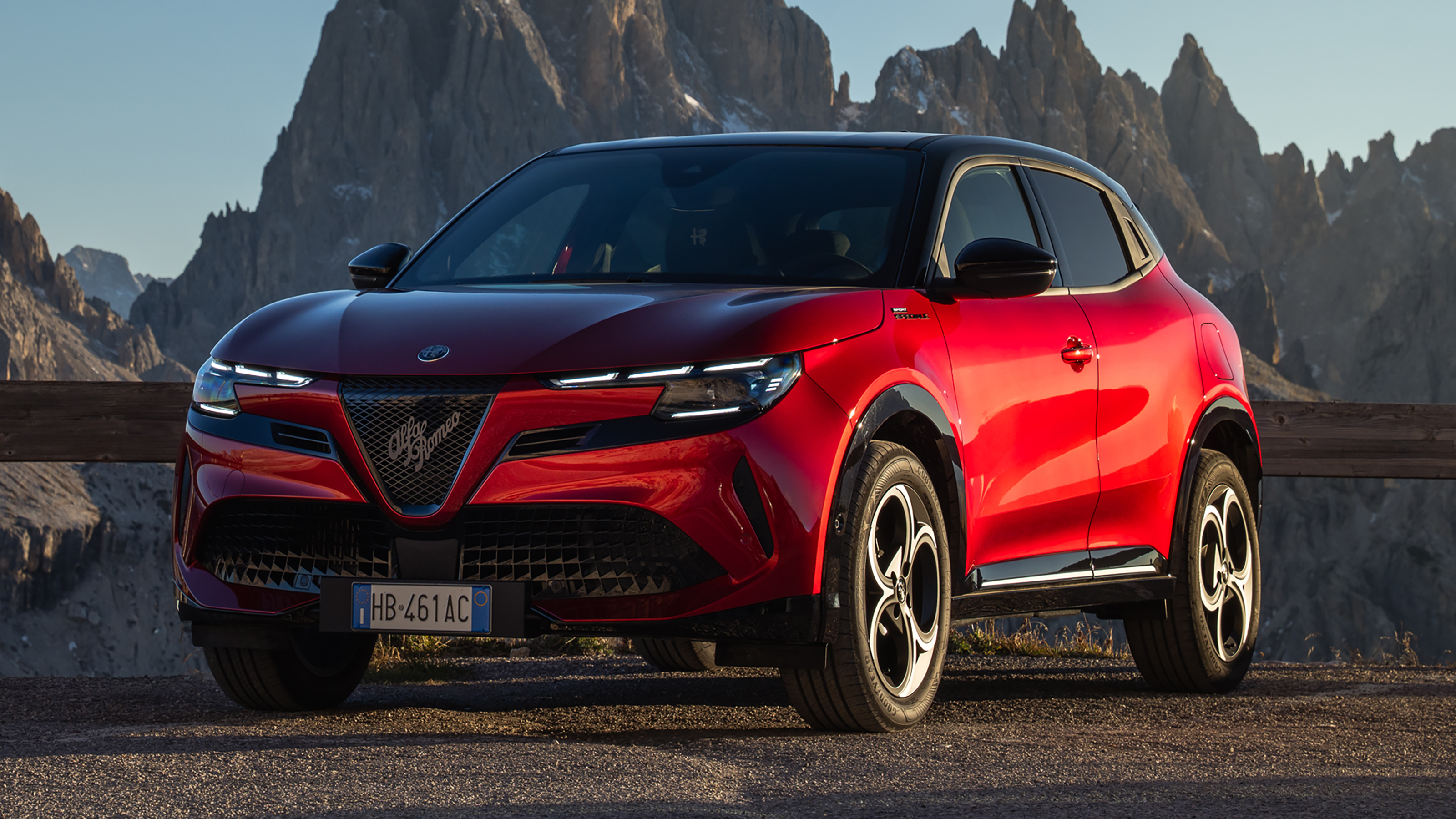 Alfa Romeo Junior Sport Speciale - front 3/4