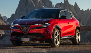 Alfa Romeo Junior Sport Speciale - front 3/4