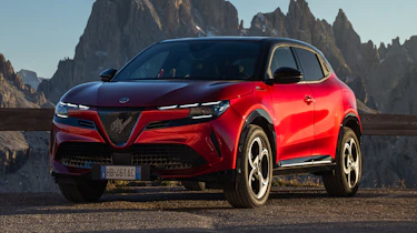 Alfa Romeo Junior Sport Speciale - front 3/4
