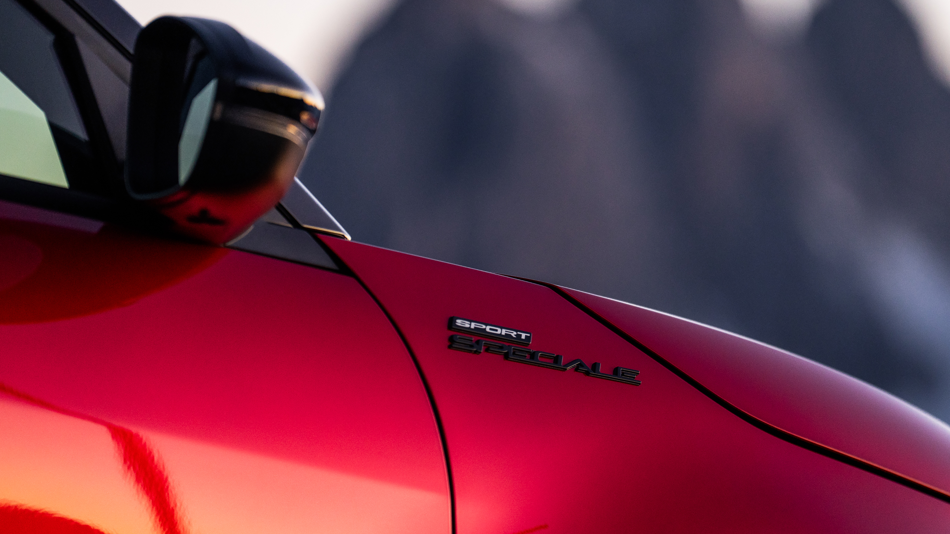 Alfa Romeo Junior Sport Speciale - side badge