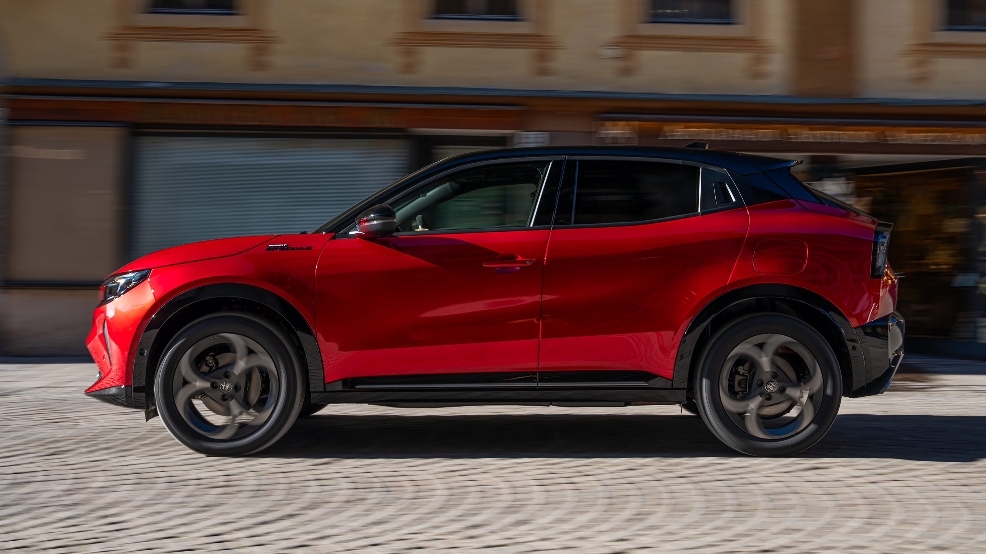 Alfa Romeo Junior Sport Speciale - side profile