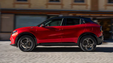 Alfa Romeo Junior Sport Speciale - side profile