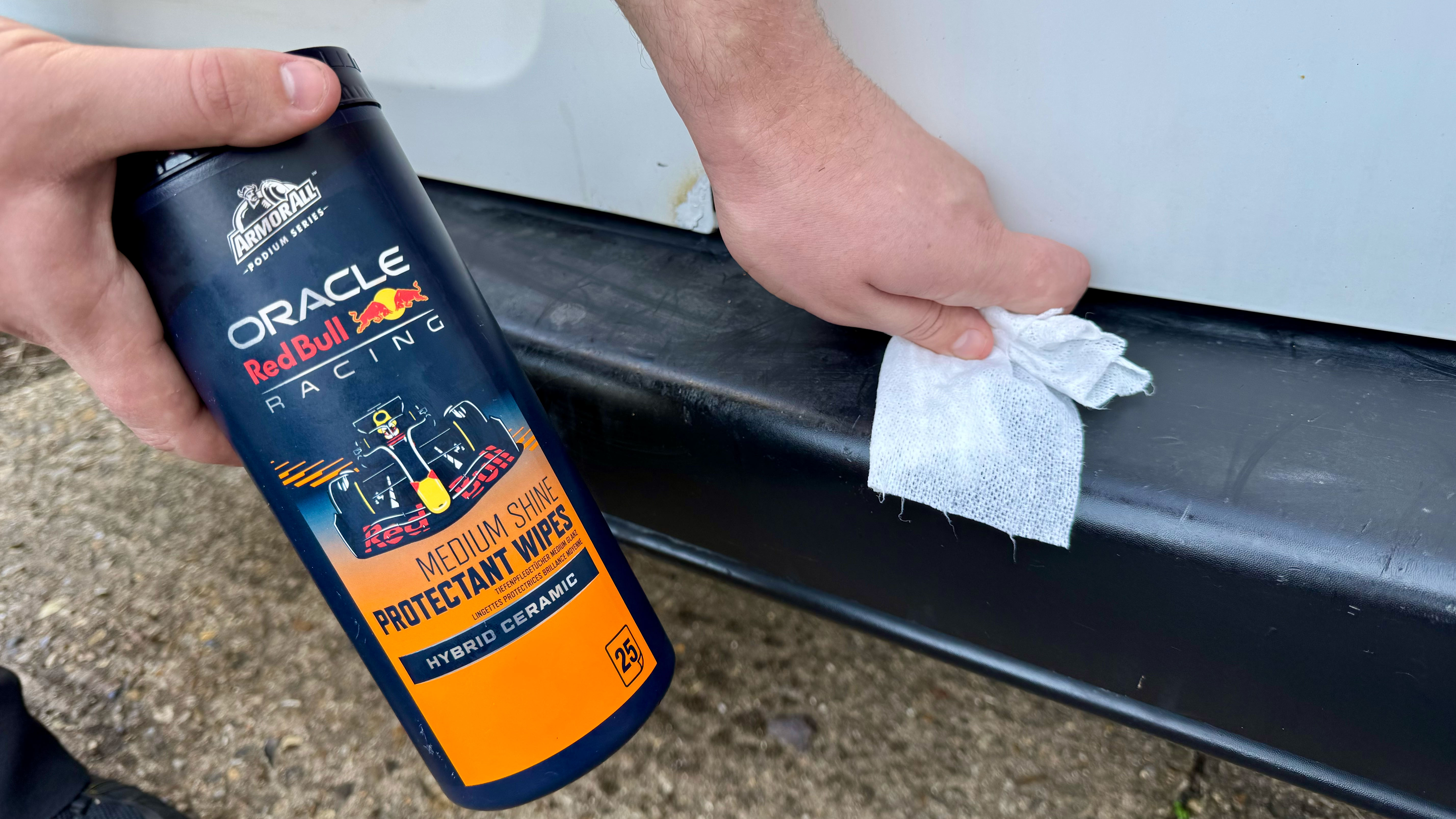 Armor All Red Bull Racing wipes