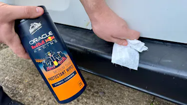 Armor All Red Bull Racing wipes