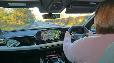 Audi A5 Avant - driving