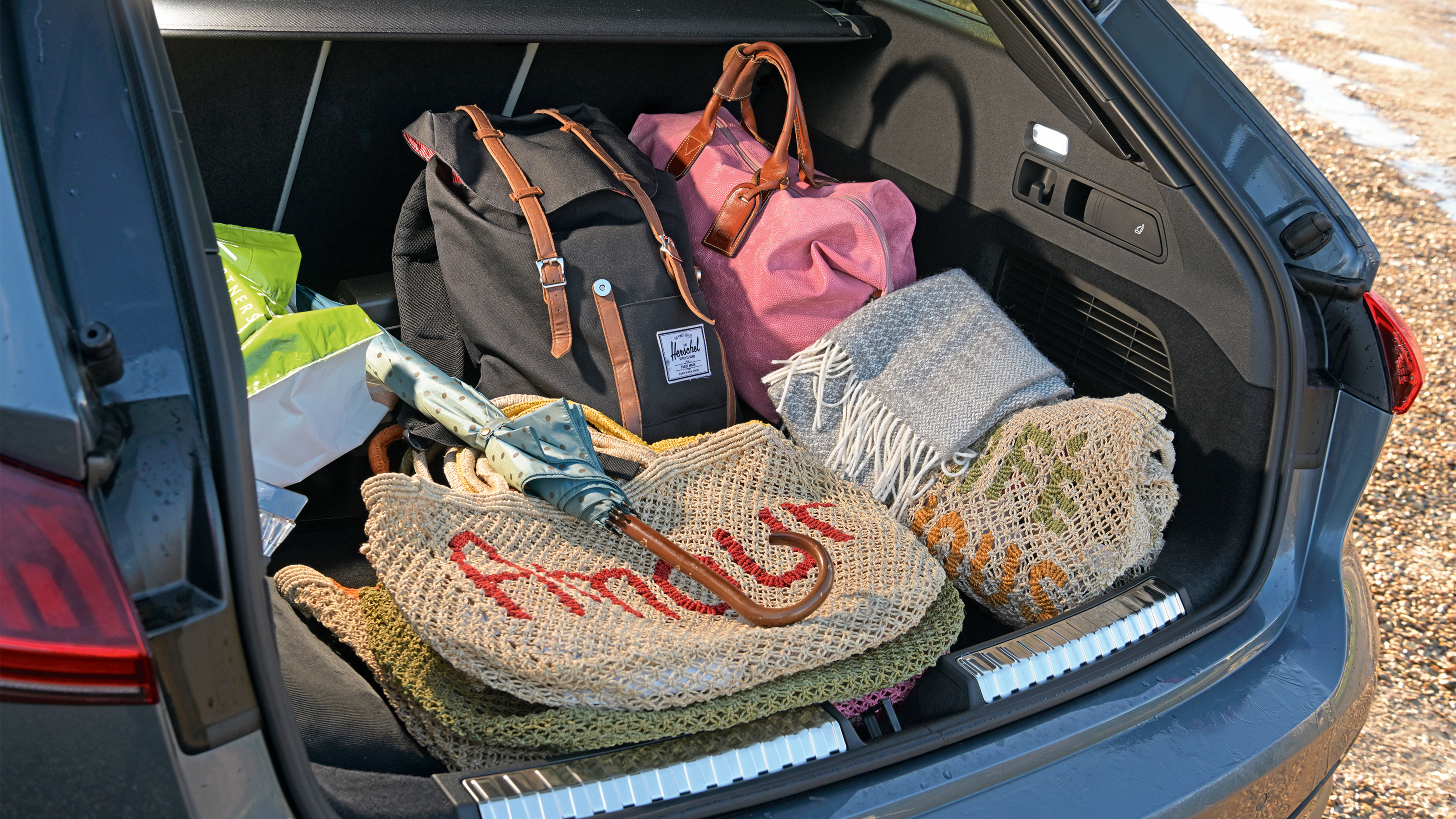 Audi A5 Avant - boot