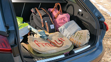 Audi A5 Avant - boot