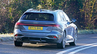 Audi A5 Avant - rear cornering