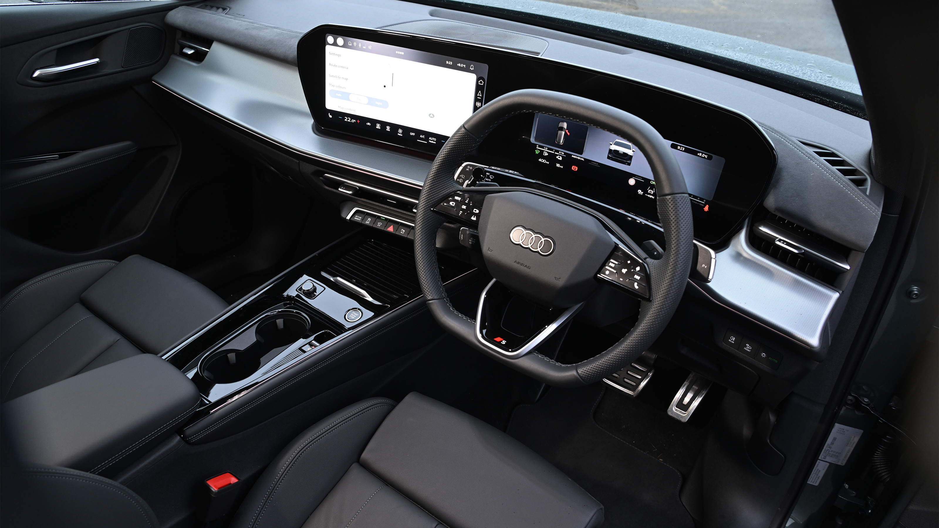 Audi Q3 - dashboard